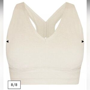 SWEATY BETTY Gaia Sports Bra NWT small removable padding sweat wicking